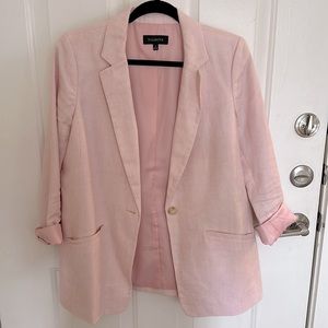 Pink Talbots Blazer